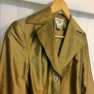 Charles Gray London Silk Coat